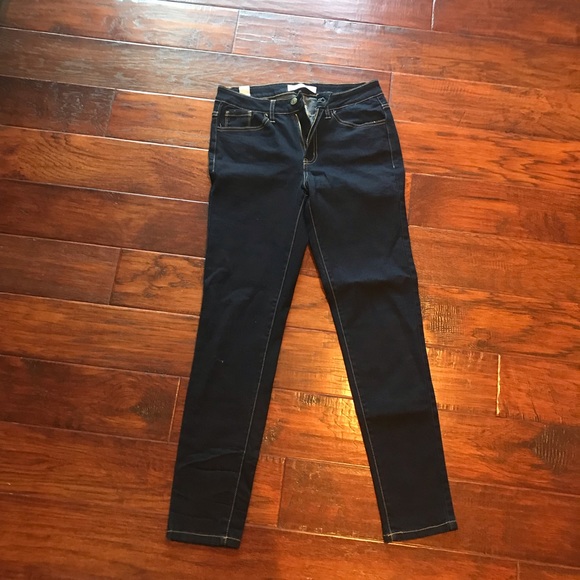 Dark denim skinny jeans - Picture 2 of 4